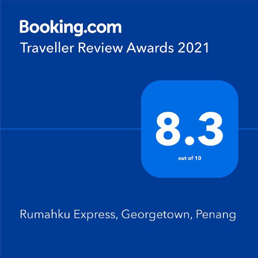 Rumahku Express, Georgetown, Penang ภายนอก รูปภาพ