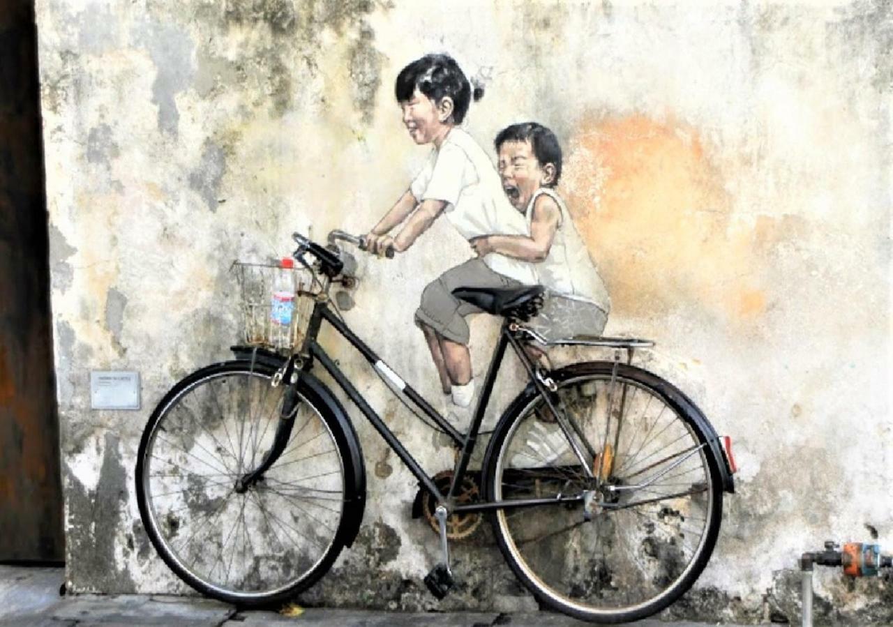 Rumahku Express, Georgetown, Penang ภายนอก รูปภาพ