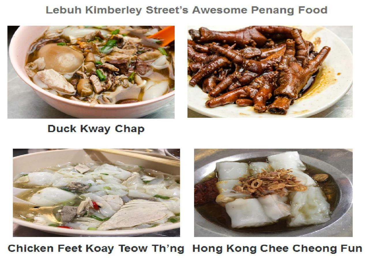 Rumahku Express, Georgetown, Penang ภายนอก รูปภาพ