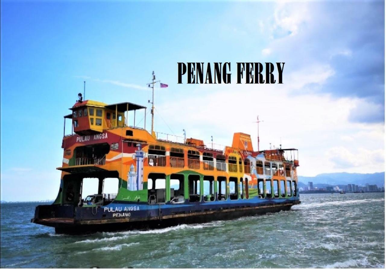 Rumahku Express, Georgetown, Penang ภายนอก รูปภาพ