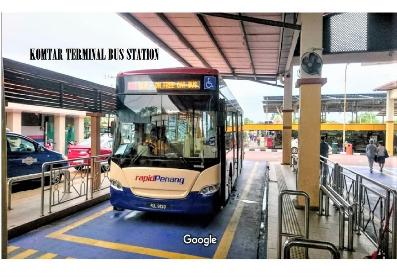 Rumahku Express, Georgetown, Penang ภายนอก รูปภาพ