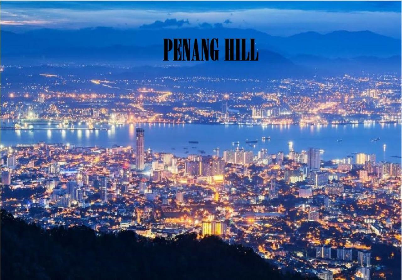 Rumahku Express, Georgetown, Penang ภายนอก รูปภาพ